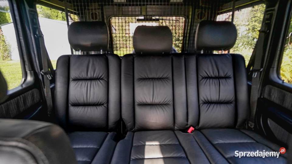Mercedes Benz G500 4x4 AMG 4960cm3 sprzedam