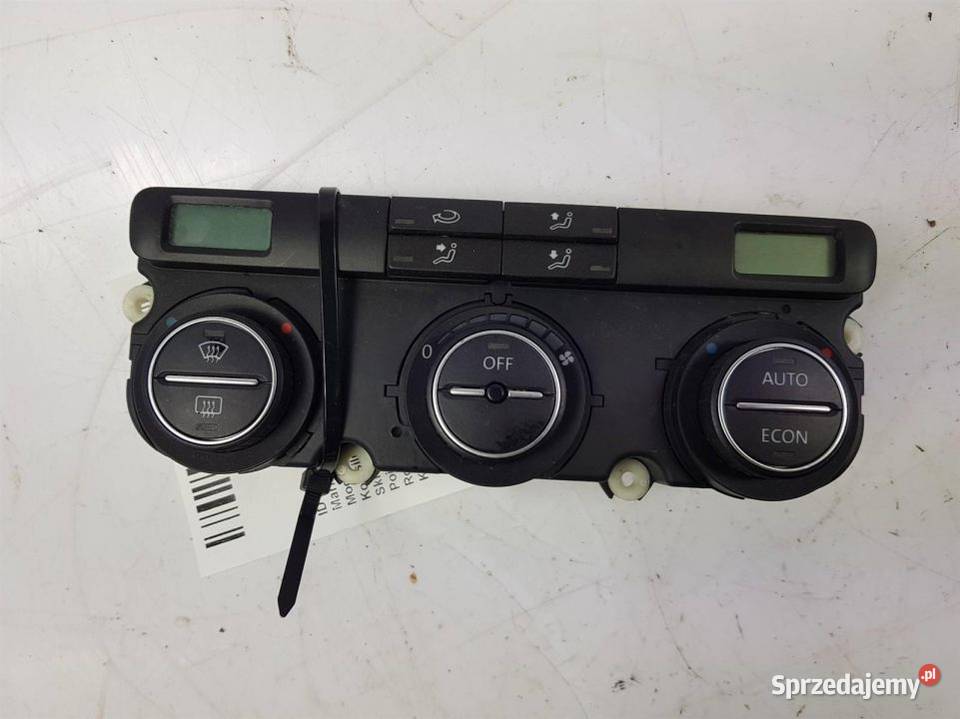 PANEL KLIMATYZACJI VOLKSWAGEN GOLF V kujawsko-pomorskie Lipno