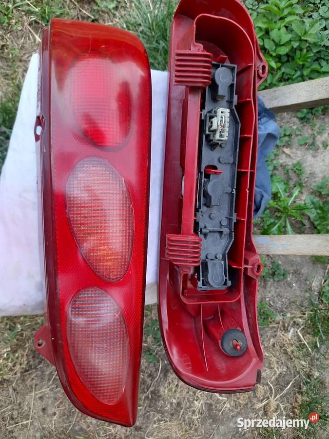 Lampy tył Fiat Seicento
