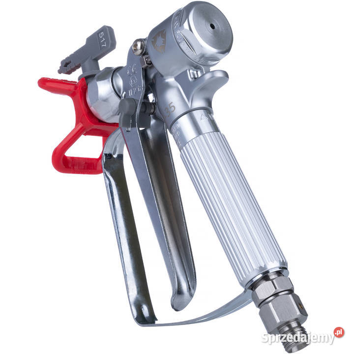 Pistolet Malarski Rosfix UltraSpray MJ1 Dysza małopolskie Ludźmierz