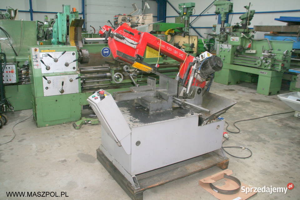 Przecinarka taśmowa Bomar Ergonomic 320250 DG łódzkie Głowno