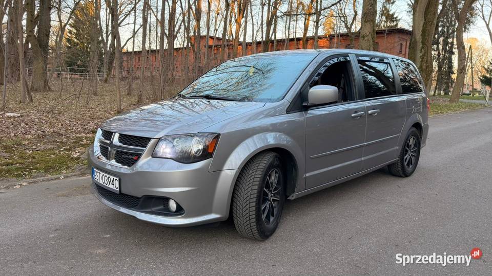 Dodge Grand Caravan 36 V6 RT 2016 doinwestowany