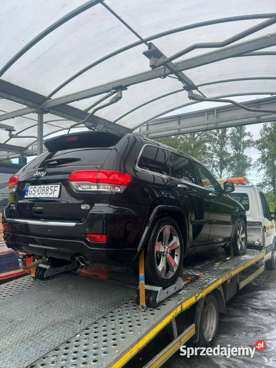 Jeep Grand Cherokee 30 Diesel 240 Panorama Skóra