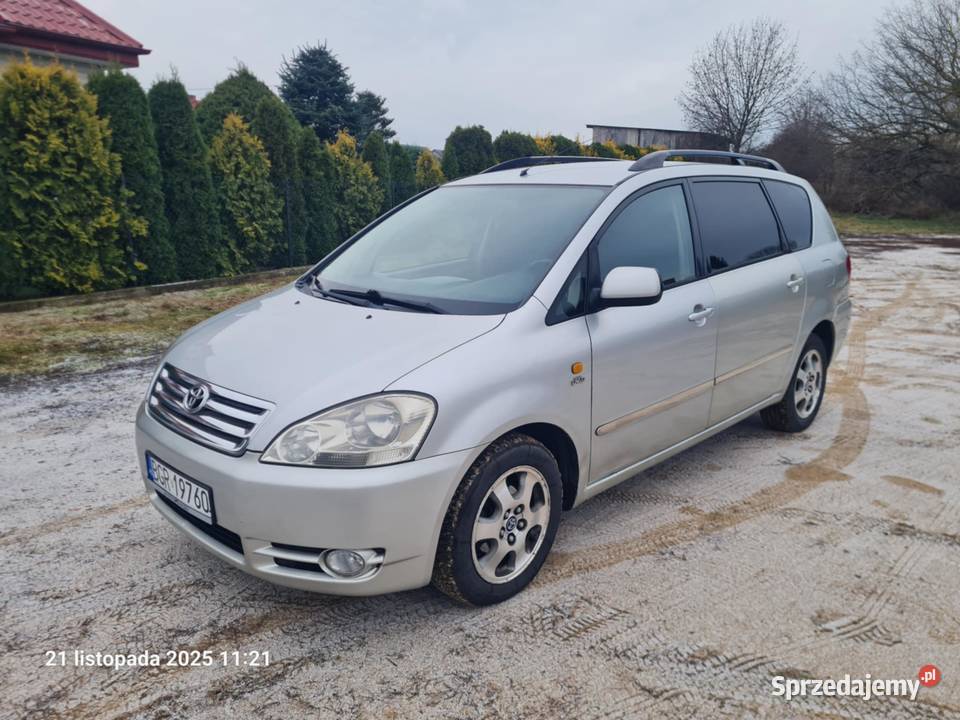 AVENSIS VERSO ładna długie opłaty Grajewo sprzedam