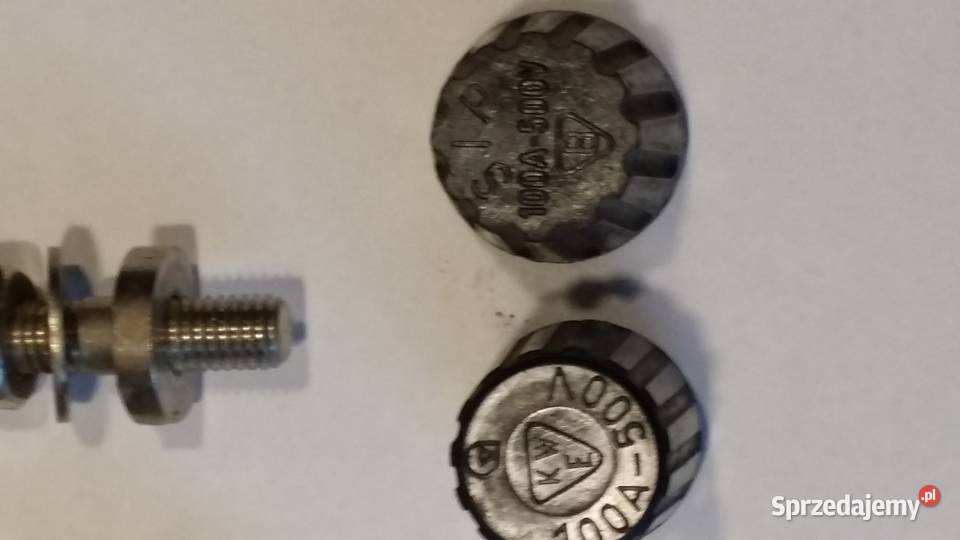 1 Elektryczne zaciski śrubowe izolowane M8 i M6 Pozostałe Elbląg