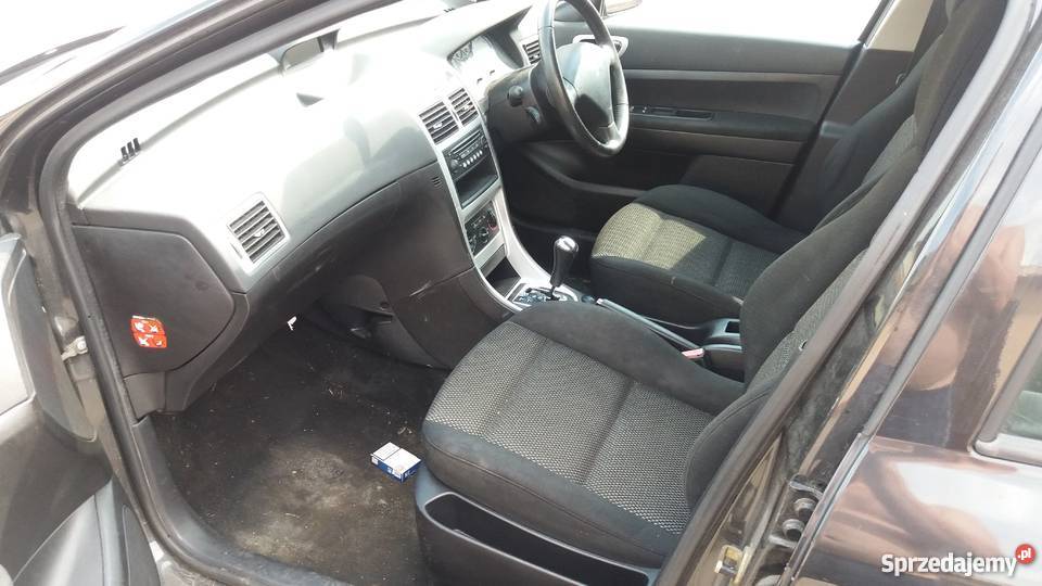 PEUGEOT 307 LIFT 16 16V AUTOMAT wielkopolskie Grodna