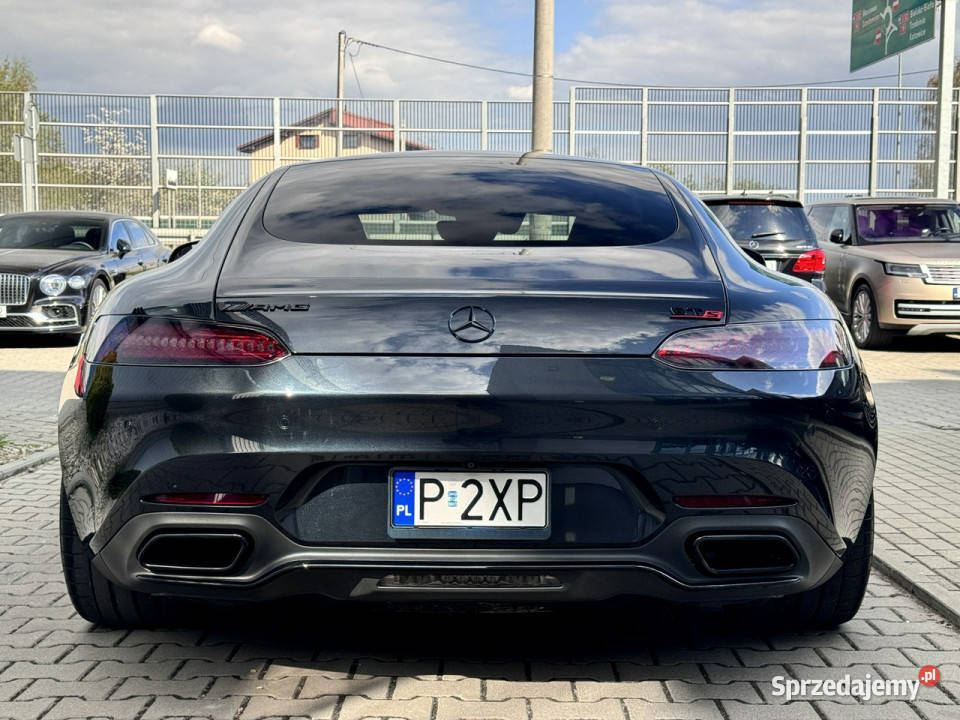Mercedes AMG GT S 541 19 000 Track Package 541KM Węgrzce