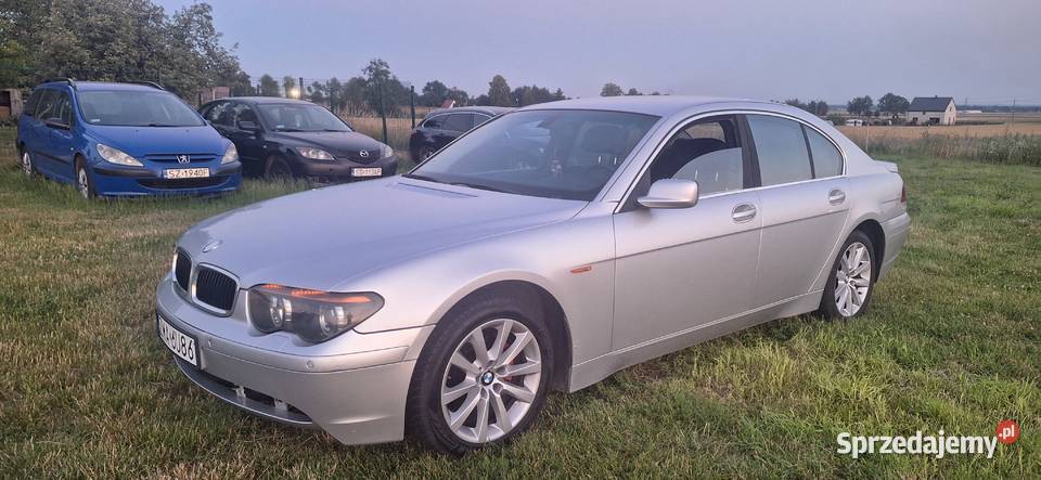 bmw e65 v8 ZAMIANA Góra Świętej Anny sprzedam