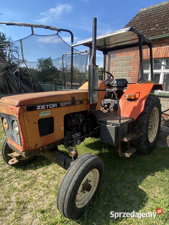 Zetor 5211 Ostrów Wielkopolski
