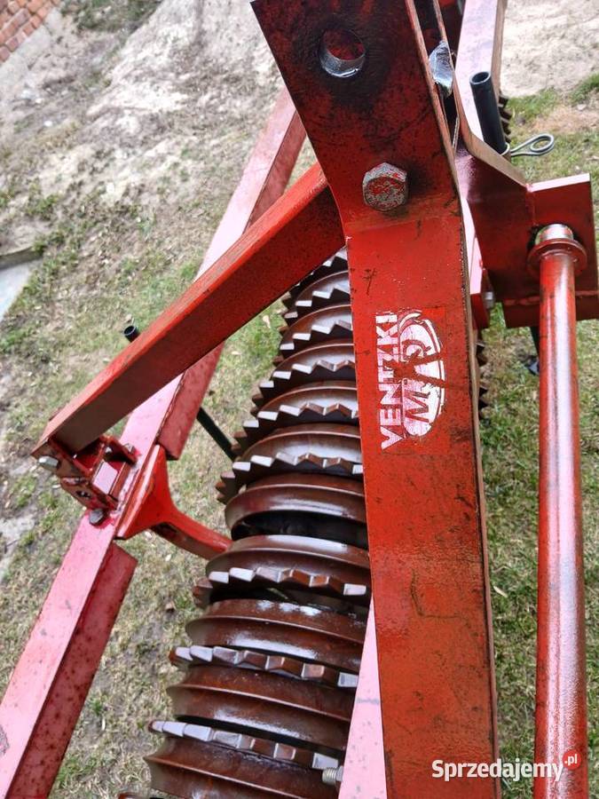 Wały posiewne 3m nieuszkodzony Jeziorsko sprzedam