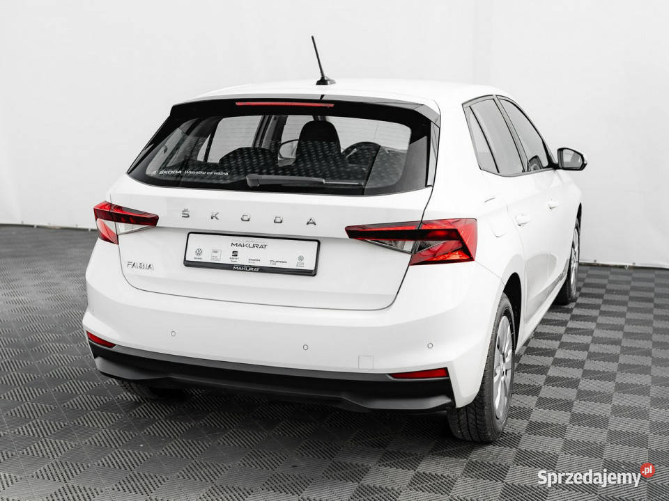 koda Fabia DW8UR6210 Active Czcof LED Klima ASR (kontrola trakcji) Gdańsk sprzedam
