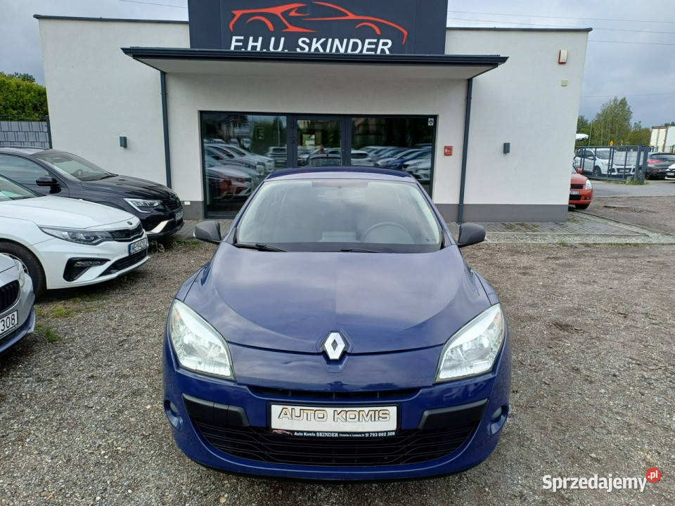 Renault Megane Klima GrzaneFoteleNavi 1 wl Alu Zarejestrowany w Polsce