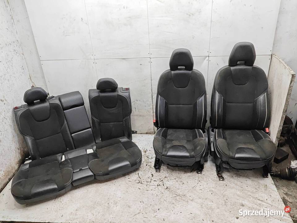 Volvo V40 II FOTEL FOTELE KIEROWCY PASAŻERA TYŁ osobowe Opole Lubelskie