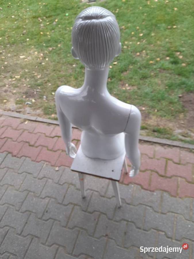 Sprzedam damski wystawowy manekin półpostaciowy wielkopolskie Poznań