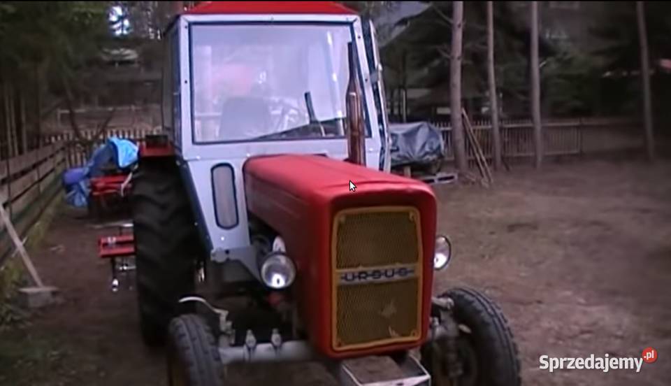 Ursus c360 i maszyny Ocypel