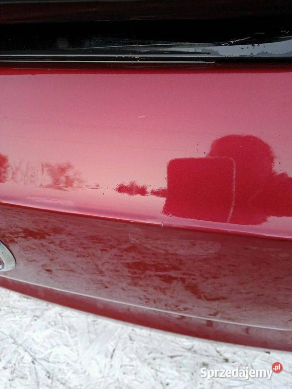 KLAPA BAGAŻNIKA TYŁ AUDI A4 B9 8W KOMBIAVANT Rakoniewice sprzedam