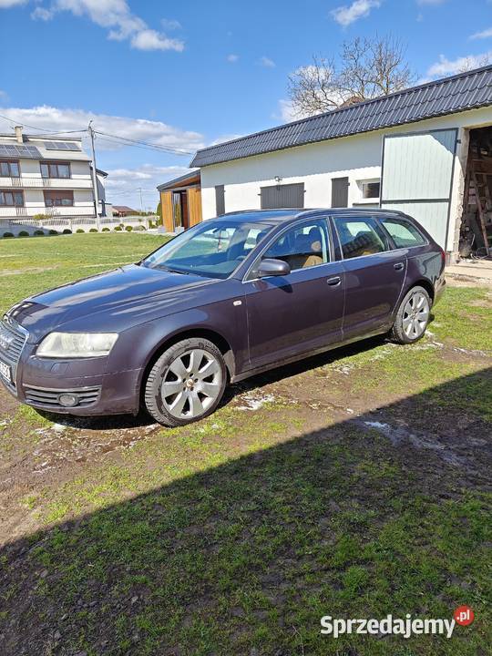 Audi A6 C6 27 tdi uszkodzony silnik Żeronice