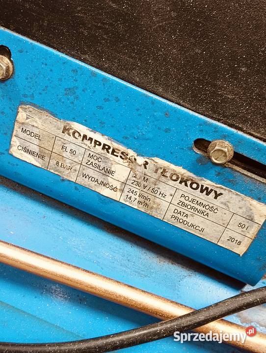 kompresor tłokowy Sprężarka FL50 Profi Łańcut sprzedam