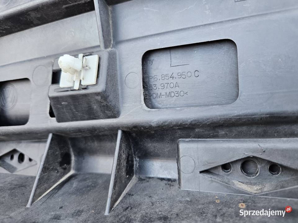 VW TOUAREG II 2 7P6 RLINE LISTWA DRZWI PRAWY TYŁ wielkopolskie