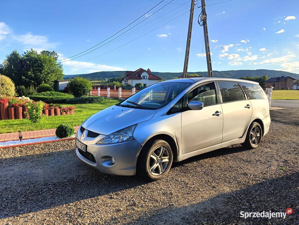 Mitsubishi Grandis 2007 20 Diesel 7osobowy Hak podkarpackie Dobrynia
