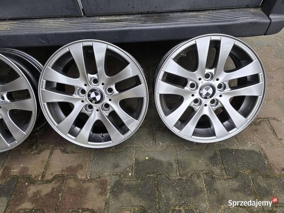 Felgi 5x120 16 BMW E90 E91 E87 Idealne nowe 16 Niwki