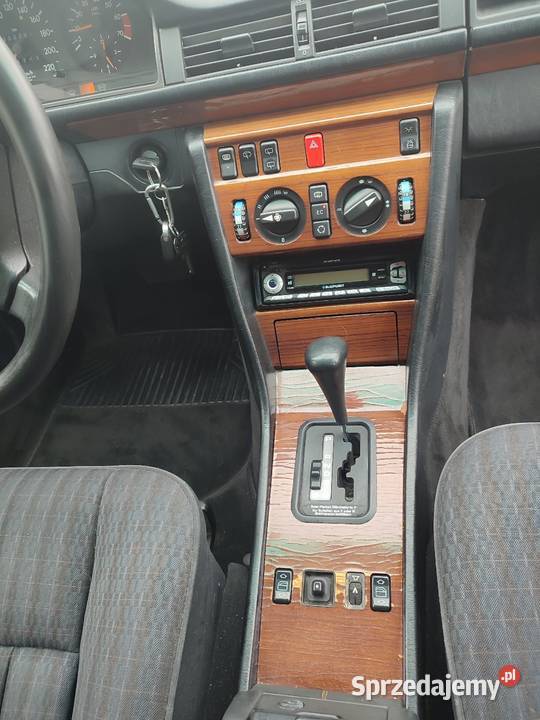 Mercedes Benz T124 W124 TModel 230 TE 1991 kombi 2298cm3 lubuskie Zielona Góra