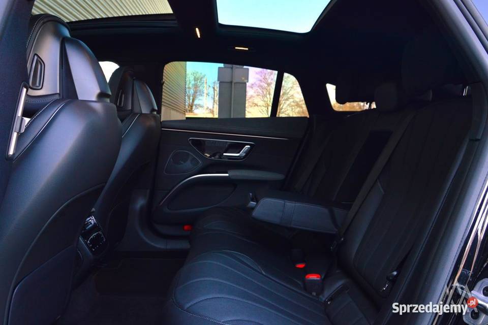 Mercedes EQS 450Pneumatyka1WłOś skrętna ASO GW isofix EQS Ruciane-Nida