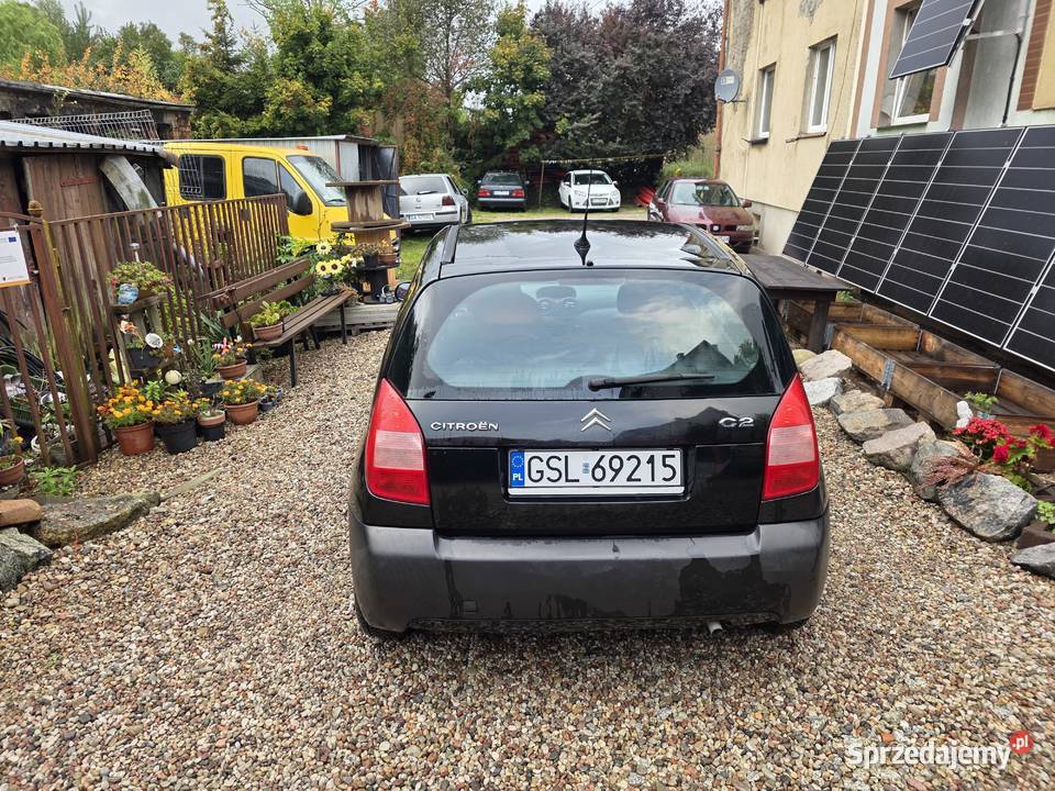 Sliczy citroen c2 stan igła 215 przebieguz Żelazo