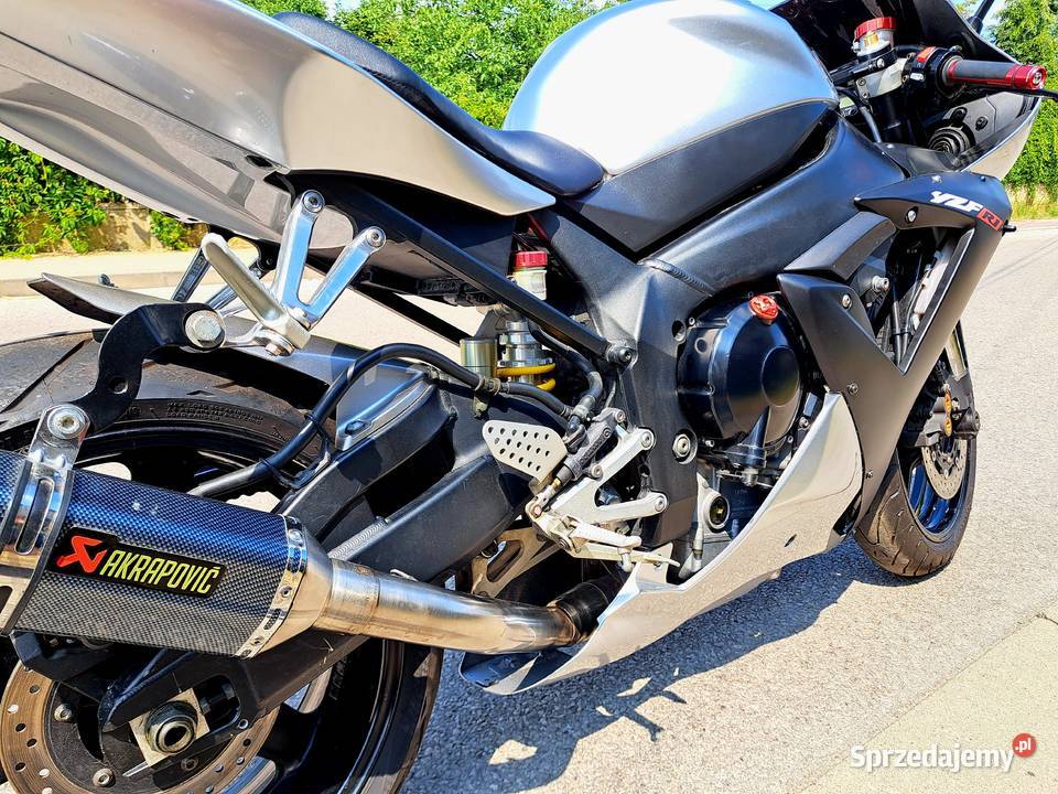 Yamaha R1 24 Tkm łódzkie