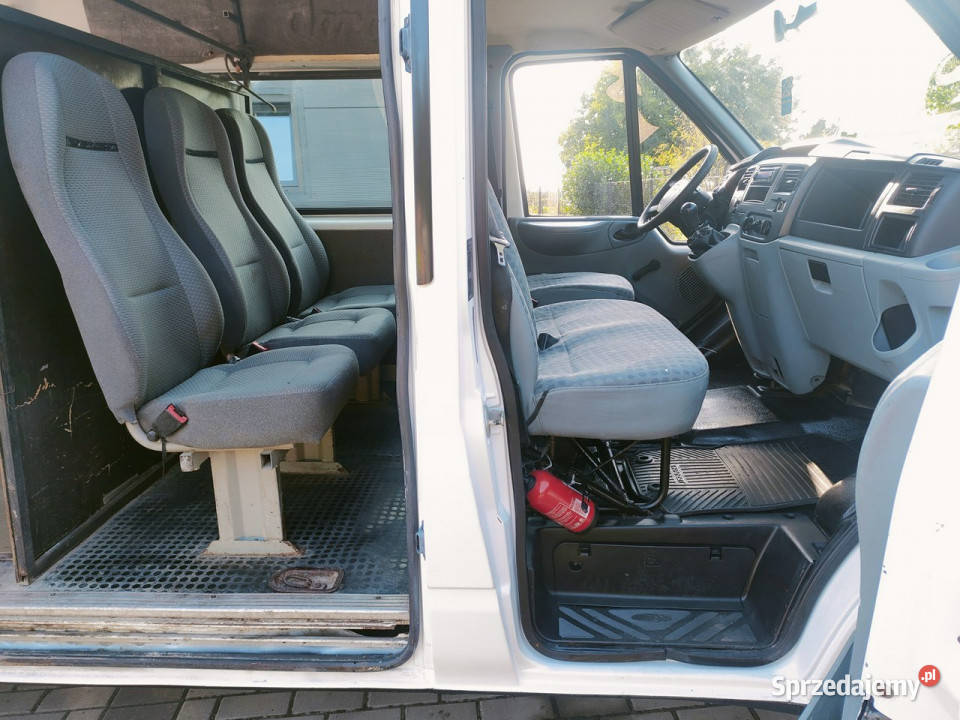 Ford Transit FORD TRANSIT brygadówka 6 OSÓB FV23 Ford śląskie Chełm Śląski