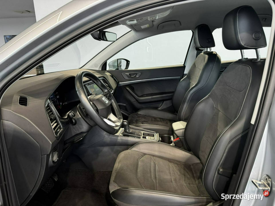 Seat Ateca Style 15TSI 150 DSG 2023 r salon I immobilizer Myślenice sprzedam