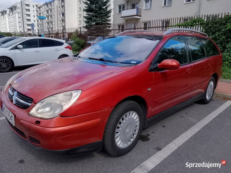 Citroen C5 automat i gaz Warszawa sprzedam