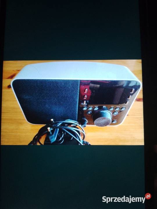 LOGITECH Squeezebox Radio XR0001akumulator WiFi CB radia Stąporków