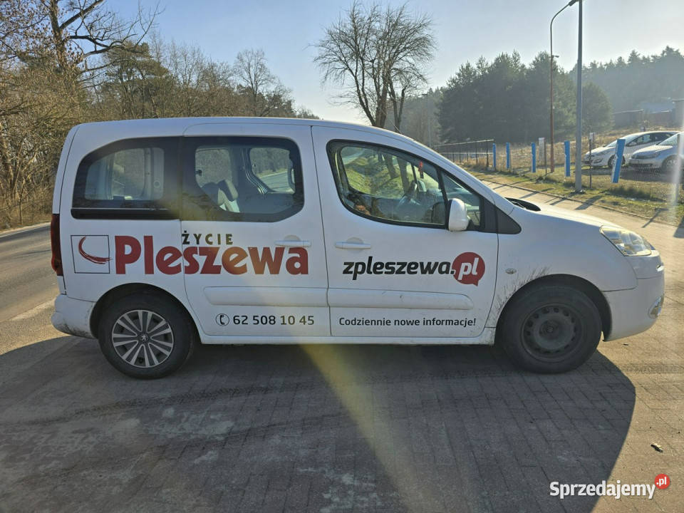 Peugeot Partner Peugeot Partner 16 hdi 92 Salon wielkopolskie Cielcza sprzedam