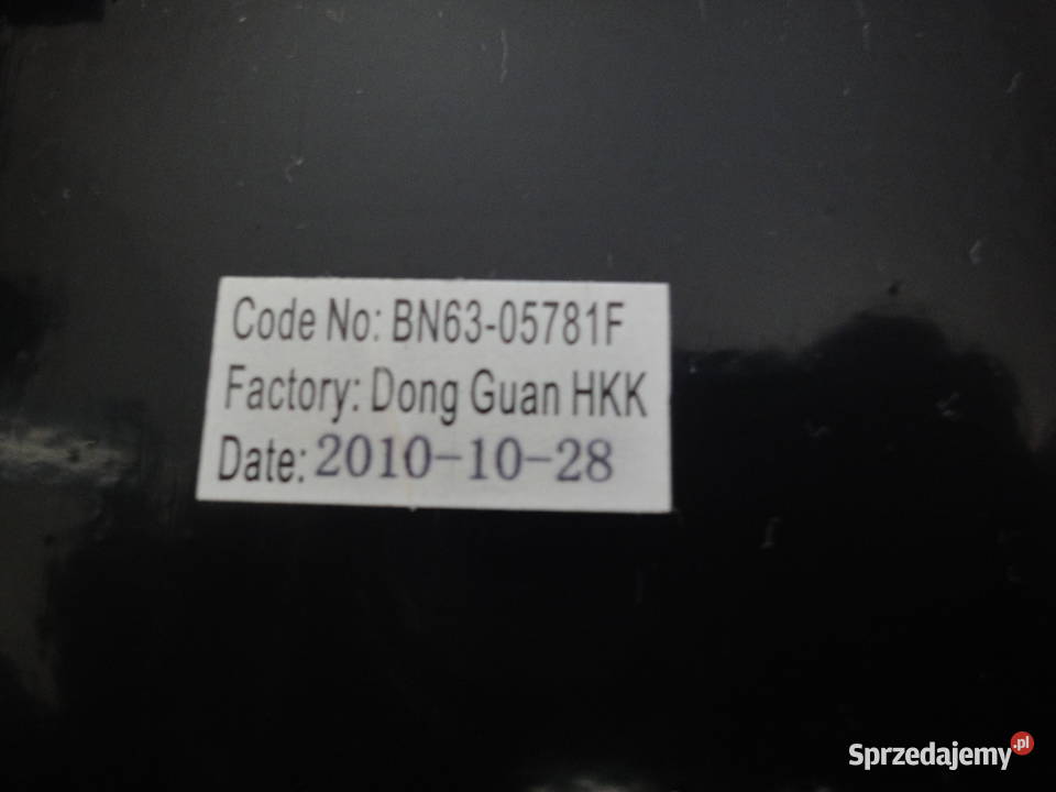 Element stopki tv Samsung le37c650 Telewizory małopolskie Kraków sprzedam