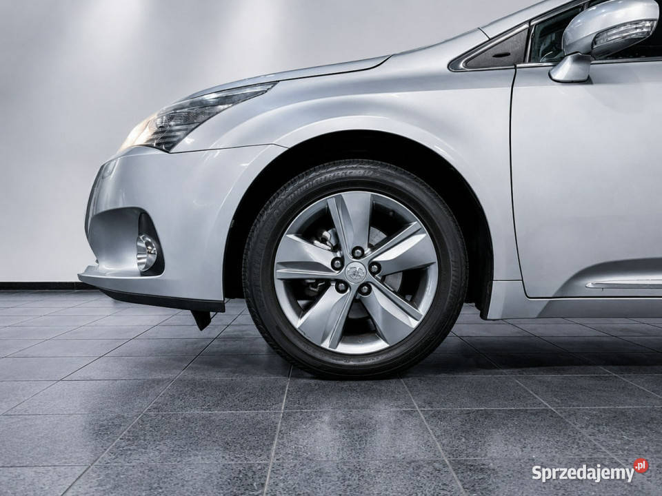 Toyota Avensis III 2009 nieuszkodzony wielkopolskie Sadlno