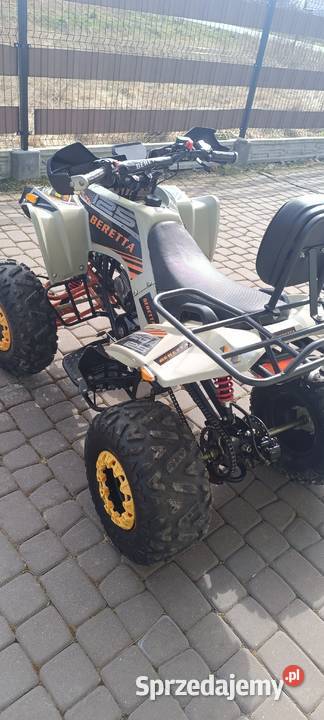 QUAD 125 BERETTA 31 quad - ATV mazowieckie Zwoleń