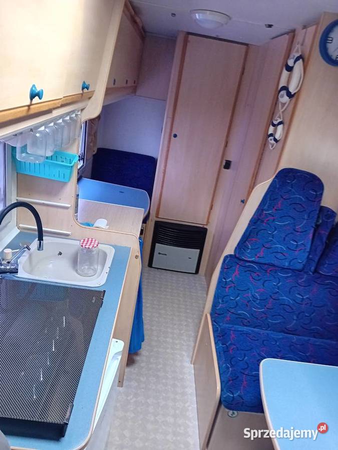 Fiat Ducato kamper Chasson 28 nieuszkodzony Gdynia