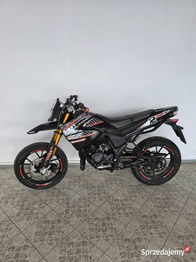 Generic trigger 50 sm supermoto am 2016 Rybarzowice