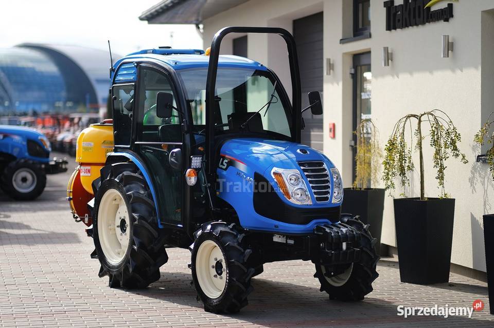 LS Tractor MT340 MEC 4x4 40 CAB z klimatyzacją Tajęcina