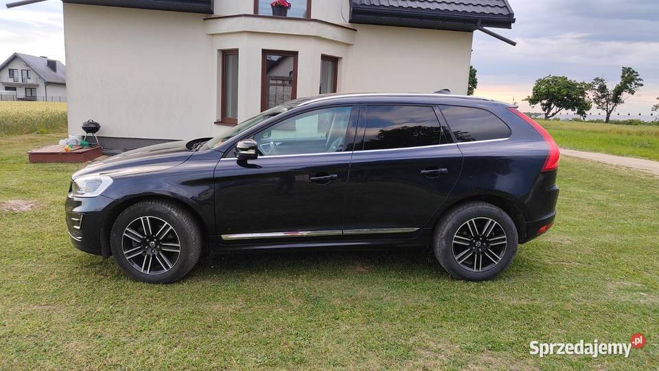 VOLVO XC60 T5 mazowieckie Siedlce
