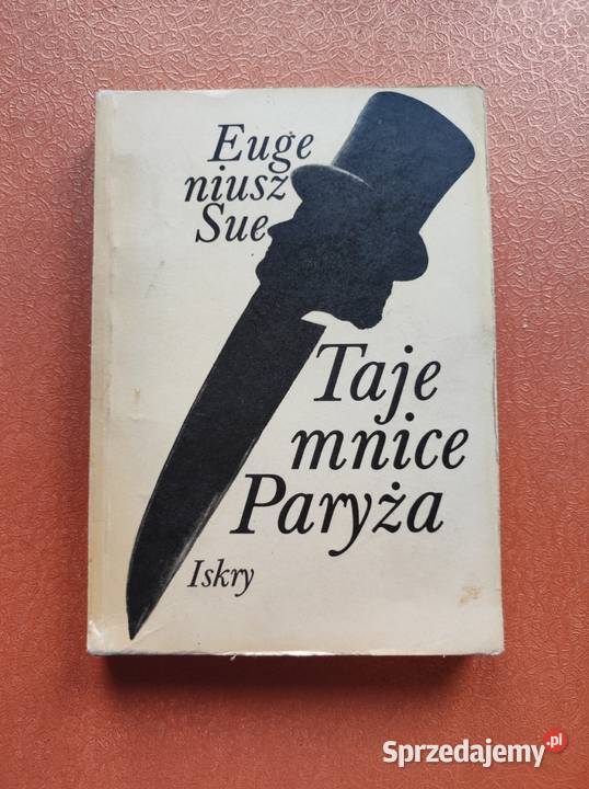 Tajemnice Paryża Eugene Sue Kielce sprzedam