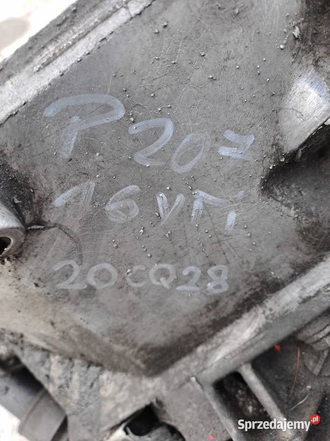Citroen Peugeot 16 VTi skrzynia biegów kod Jastrzębie-Zdrój