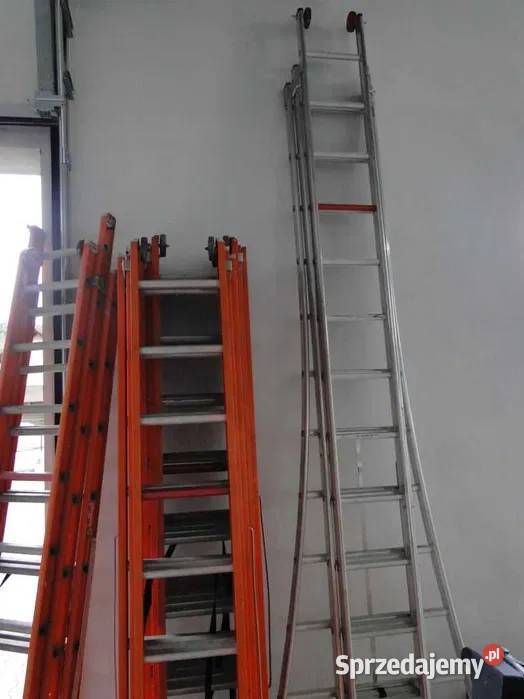 Drabina aluminiowa ALTREX PROFESSIONAL Łętownia