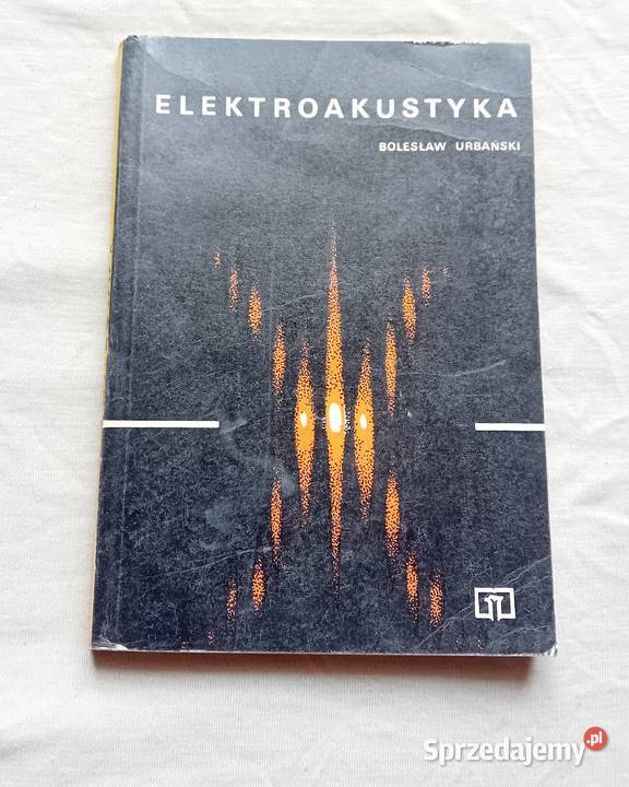 Bolesław Urbański Elektroakustyka WSiP 1976 r Koźminek