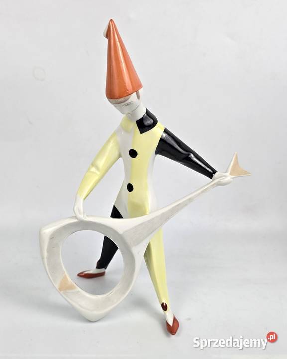 Klaun z gitarą Art Deco Jen Hanzly Aquincum sprzedam