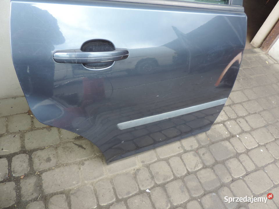 DRZWI PRAWY TYŁ TYLNE FORD FOCUS C MK1 FL KOLOR Drzwi sprzedam