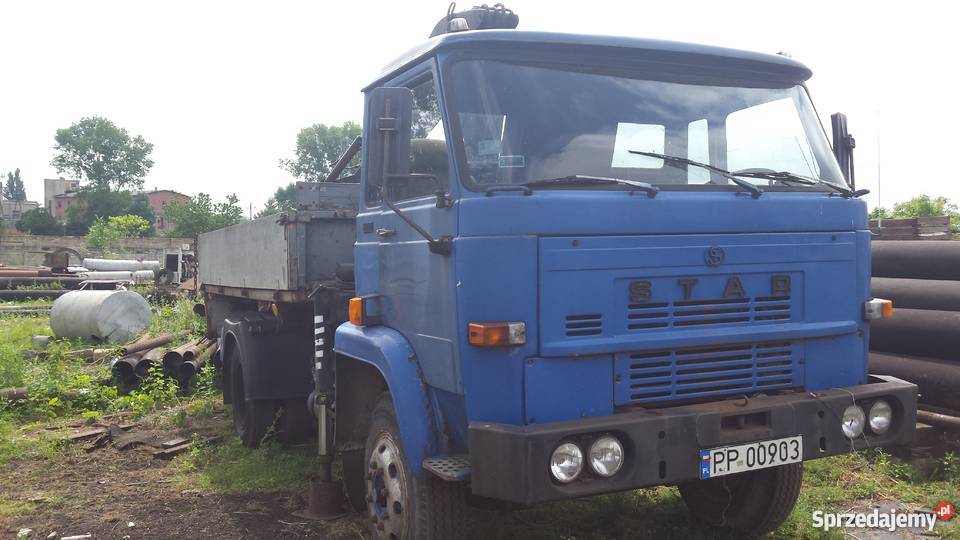 Star 1142 Wywrotka HDS