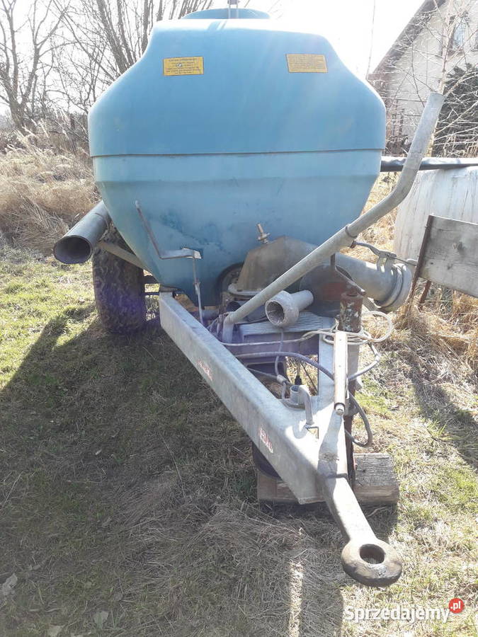 Beczkowóz BSA małopolskie Kraków