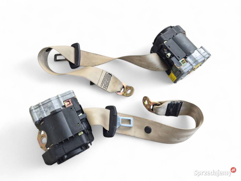 PAS BEZPIECZEŃSTWA TYŁ PRAWY LEWY AUDI A6 C5 Pasy bezpieczeństwa Działoszyce sprzedam